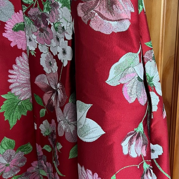 Eliza J, NWT Size 12 Floral Dress - Picture 3 of 12